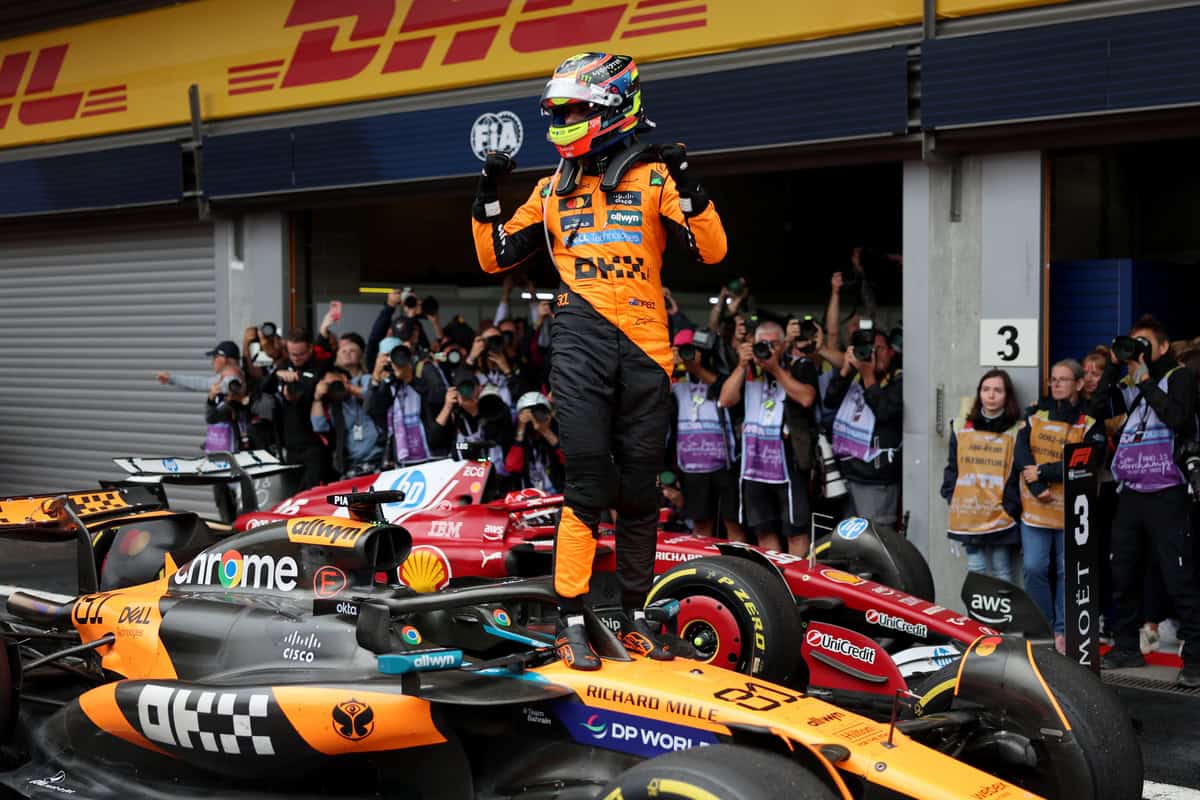 F1 Review: Oscar Piastri Outlasts Lando Norris; Max Verstappen Slips Further Behind