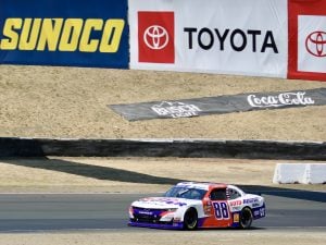 Connor Zilisch Holds Off Shane van Gisbergen to Win Sonoma Xfinity Thriller