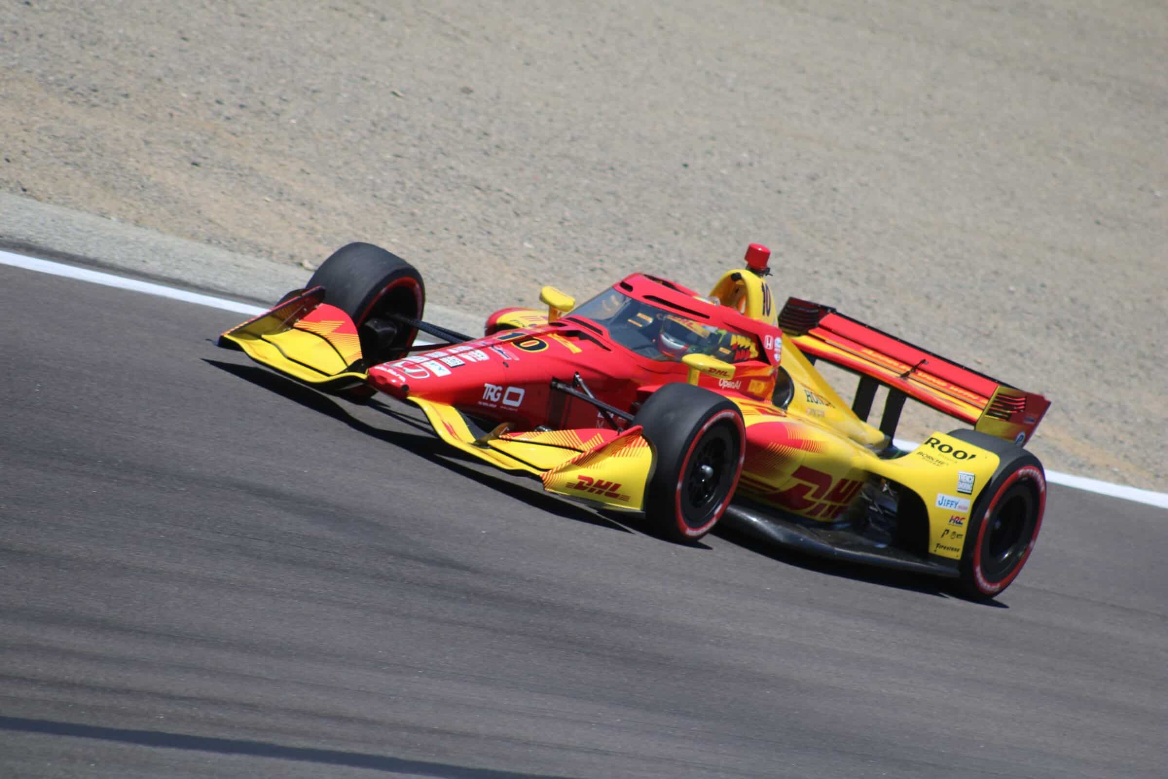 Alex Palou Comfortably Wins Laguna Seca From Pole