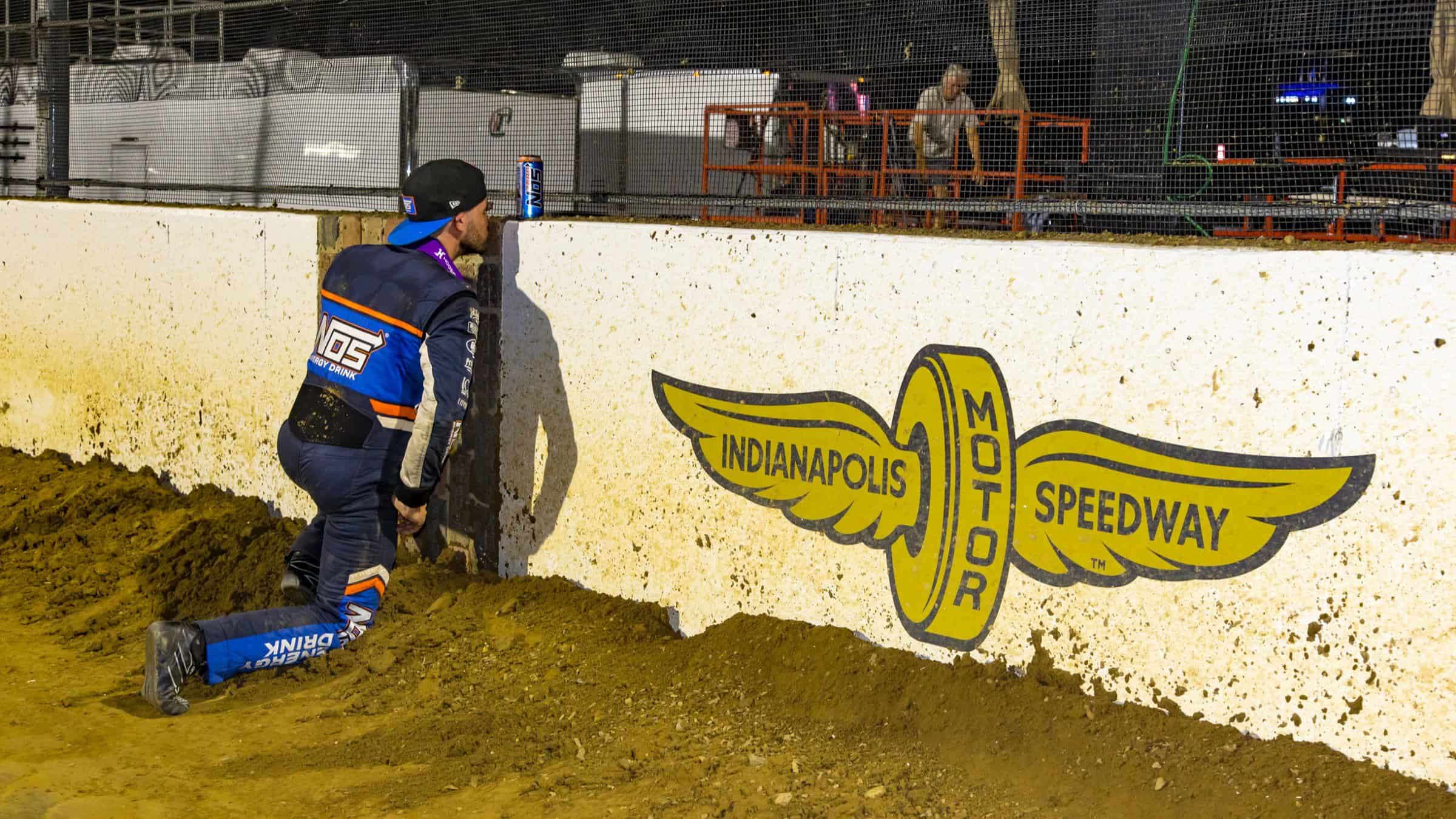 Justin Grant Victorious in Sprint Week Debut at IMS Dirt Track