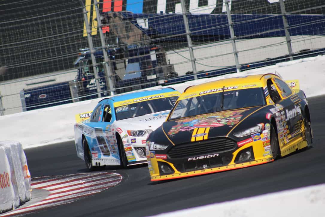 2025 ARCA West Sonoma racing - Robbie Kennealy, No. 1 Jan's Racing Team Ford (Credit: Danny Peters)