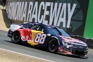 Shane van Gisbergen Tops Cup Series Qualifying at Sonoma