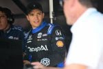 NTT IndyCar Series driver Alex Palou during the 2025 Honda Indy 200 at Mid-Ohio Sports Car Course.