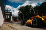 NTT IndyCar Series driver Alex Palou drives for Chip Ganassi Racing during the 2025 Ontario Honda Dealers Indy Toronto.