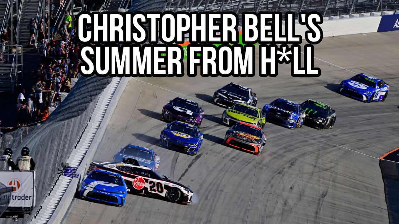 NASCAR Mailbox: The Summer From Hell For Christopher Bell