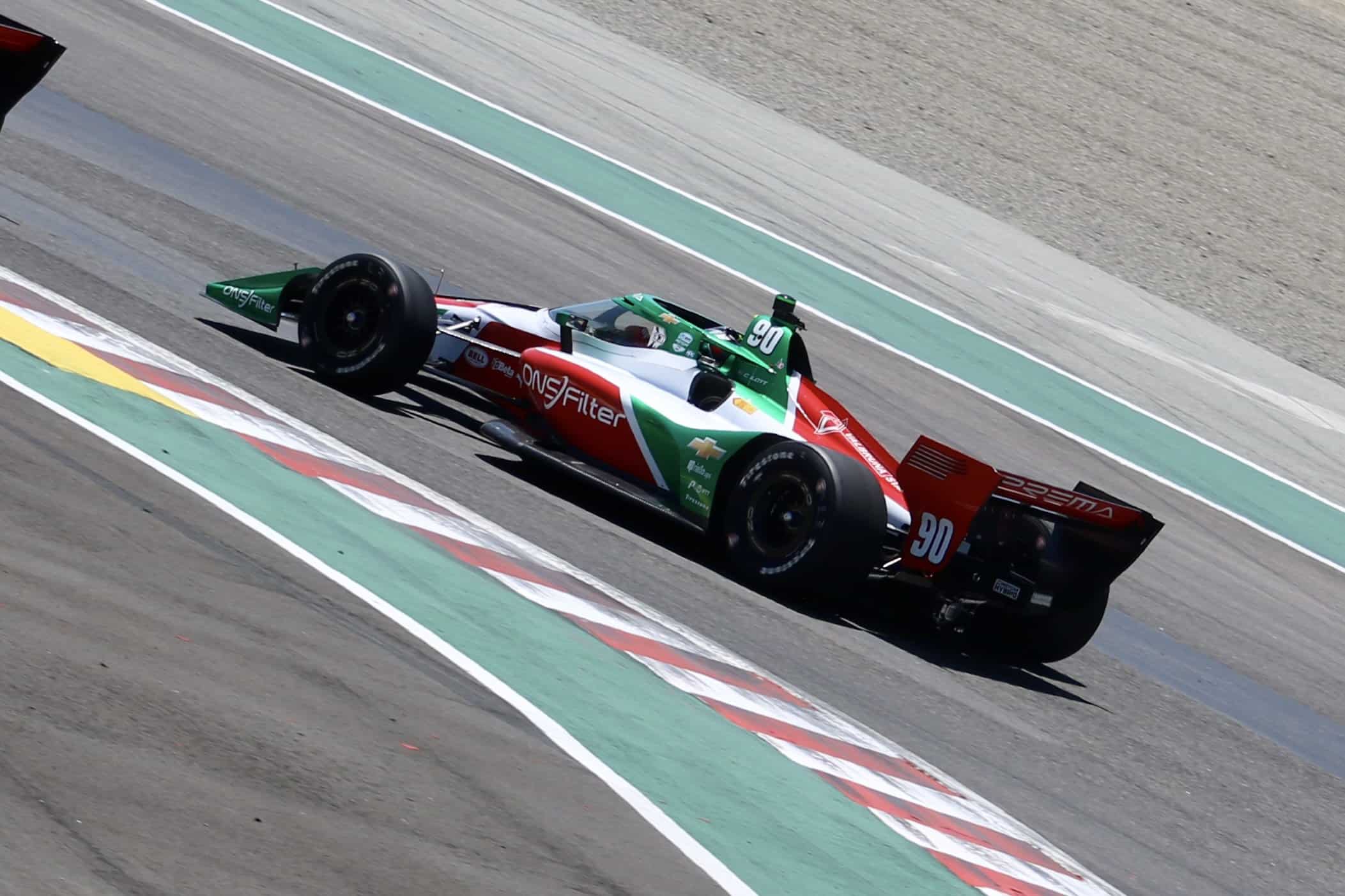 Callum Ilott Scores PREMA’s Best IndyCar Finish With 6th at Laguna Seca