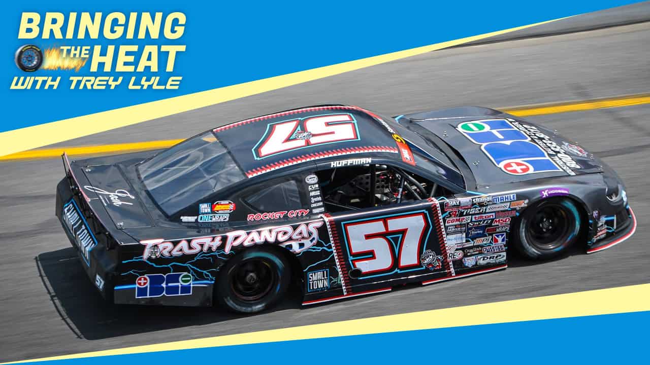 Bringing the Heat: Landon Huffman Bringing Baseball & Racing Together