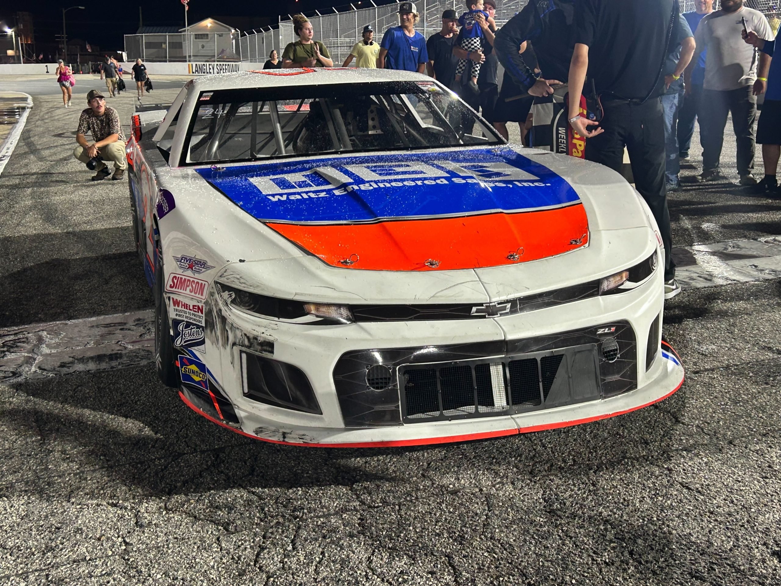 Triple Crown Breakdown: 3 Takeaways from Matt Waltz’s Fiery Win at the Hampton Heat