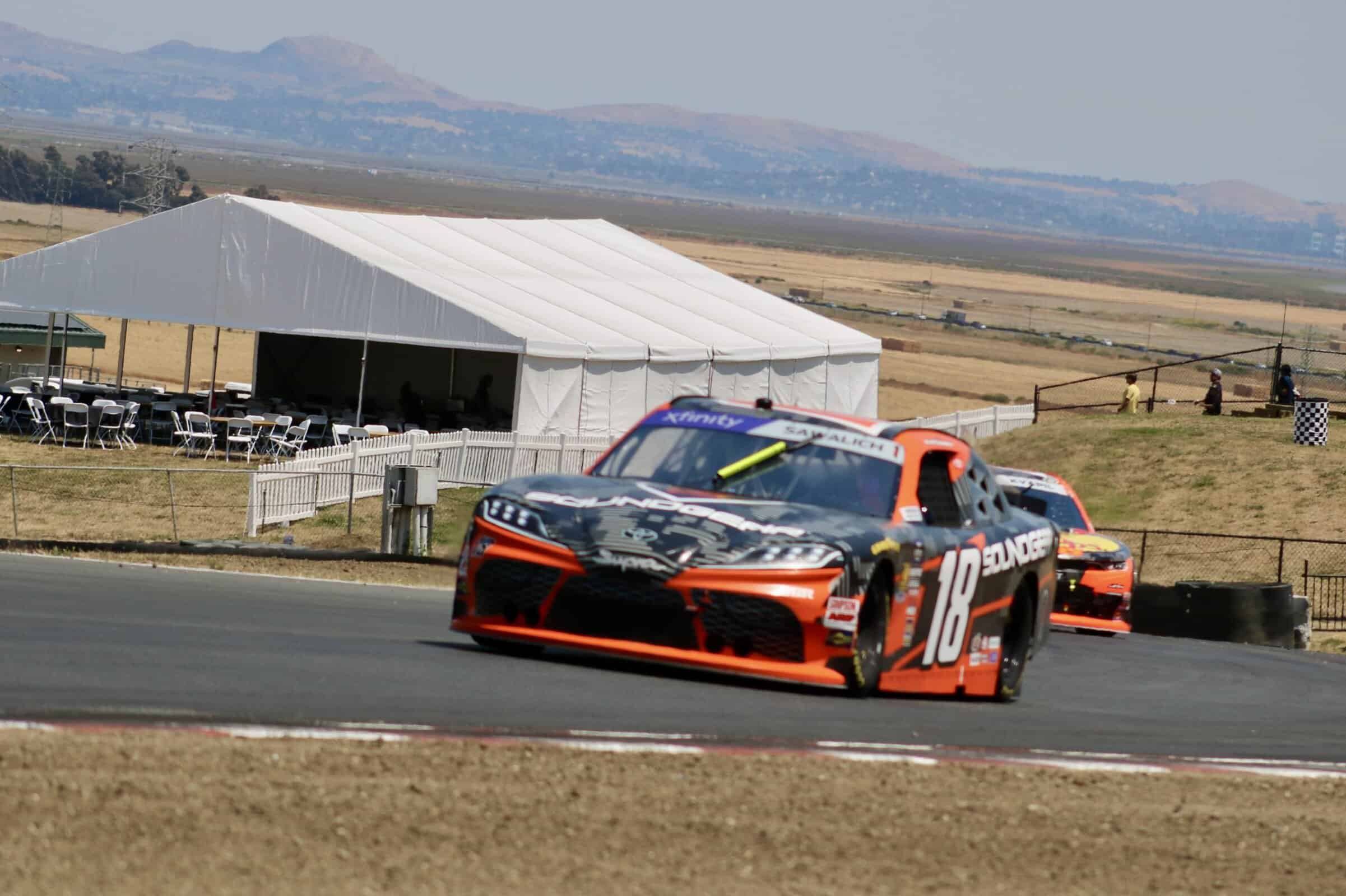 Career-Best Finish Caps Off Banner Sonoma Outing for William Sawalich