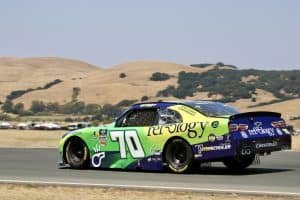 2025 Xfinity Sonoma Will Rodgers, No. 70 Cope Family Racing Chevrolet (Credit: Danny Peters)