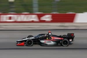 Banner Day for Dale Coyne Racing at Iowa Includes Career-Best Finish for Jacob Abel