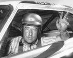 1960: Chevrolet driver Rex White was the 1960 NASCAR Cup Series champion, after posting six wins and 35 top tens in 41 starts. (Photo by ISC Archives via Getty Images)