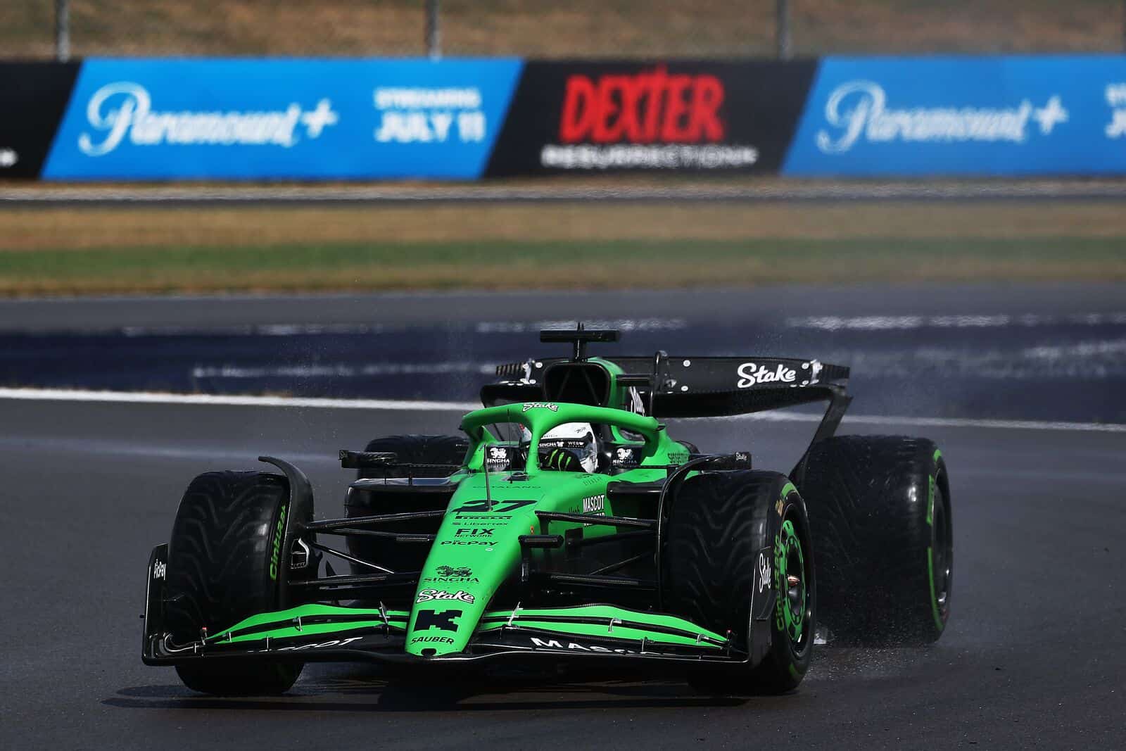 At Long Last, Nico Hulkenberg Scores a F1 Podium at Silverstone