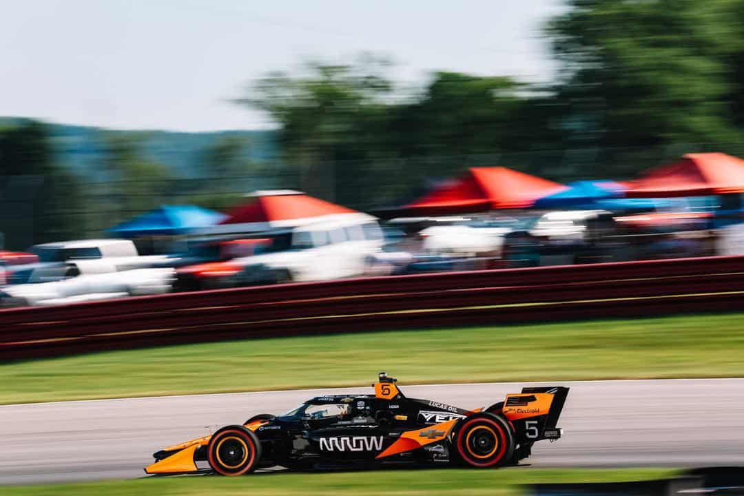 Pato O’Ward Holds Off Dominant Josef Newgarden For Iowa Race 1 Win
