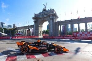Pato O’Ward Victorious after Chaotic Toronto IndyCar Grand Prix