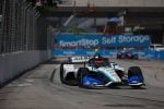 Rinus VeeKay at the 2025 Ontario Honda Dealers Indy Toronto.