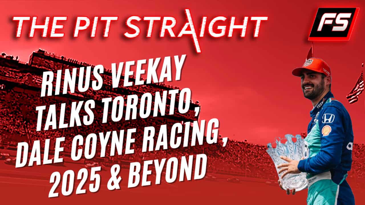The Pit Straight: Rinus VeeKay Talks Toronto, Dale Coyne Racing, 2025 & Beyond