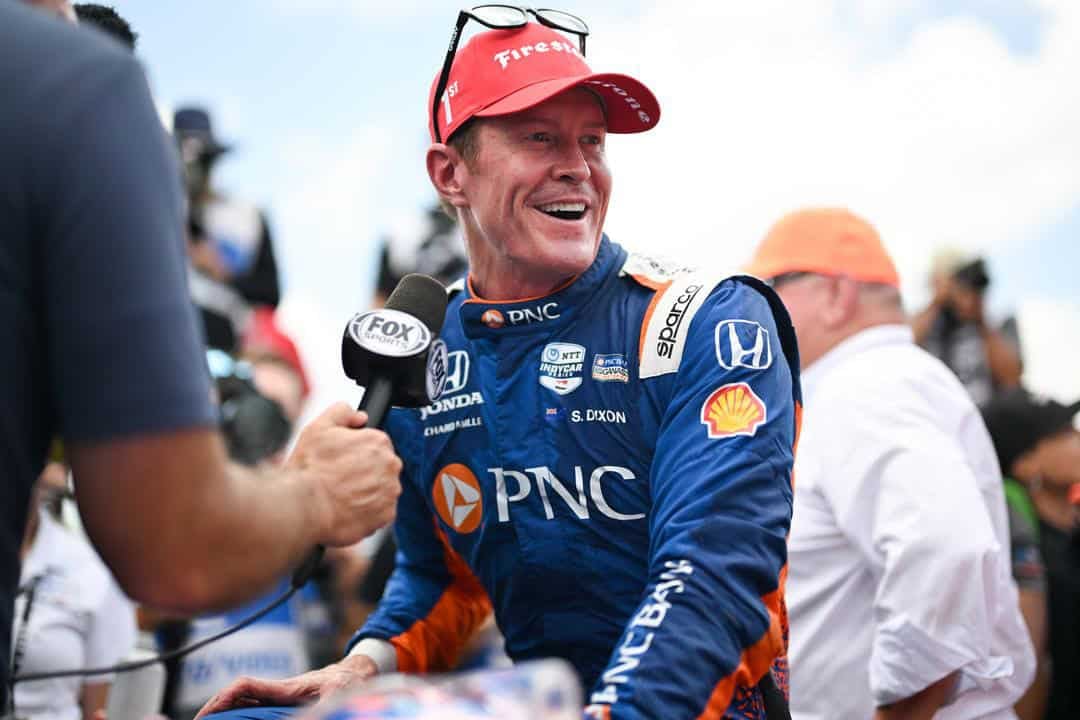 Scott Dixon Doesn’t Need the Fastest Car