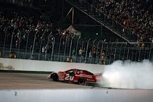 11 May, 2007, Diamond Hill Plywood 200. Darlington, South Carolina USA Denny Hamlin.
