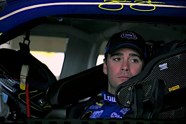 8-10 August, 2008, Watkins Glen ,New York, USA Jimmie Johnson ©2008, autostock, USA Brian Czobat
