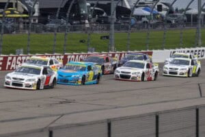 2025 ARCA Iowa pack racing - Lavar Scott, No. 6 Rev Racing Chevrolet (Credit: Rachel Mummey/ARCA Racing used with permission)