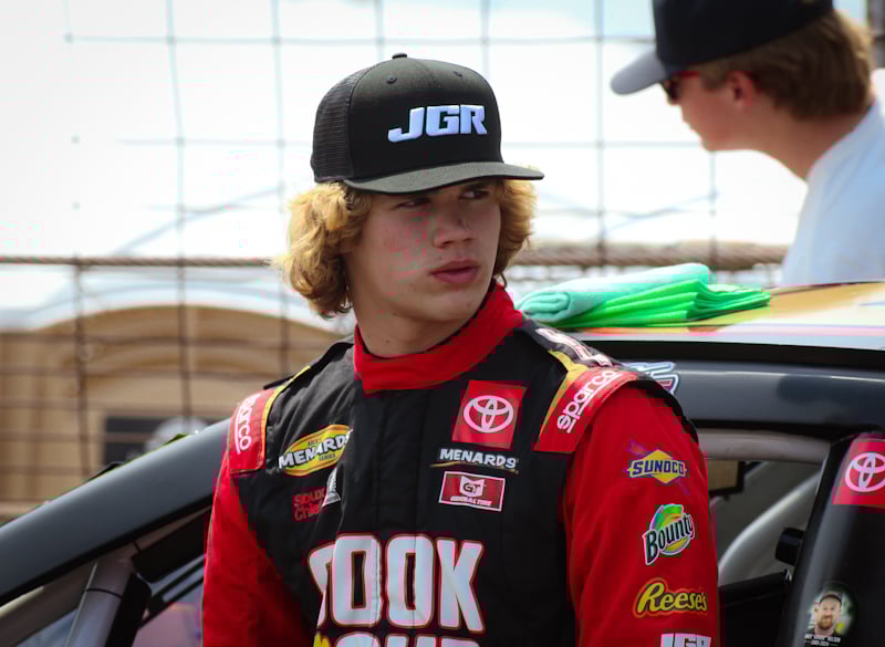 2025 ARCA Springfield Max Reaves (Credit: Josh Calloni)