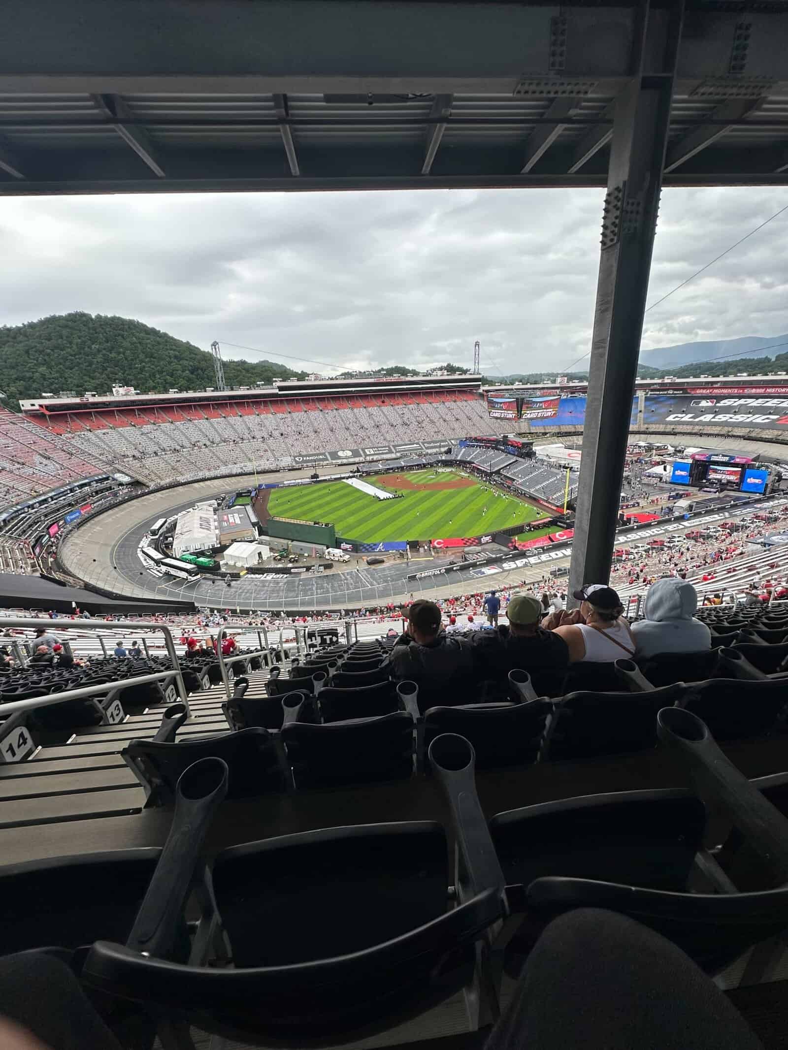 NASCAR Cup Drivers Excited for Inaugural MLB Speedway Classic at Bristol
