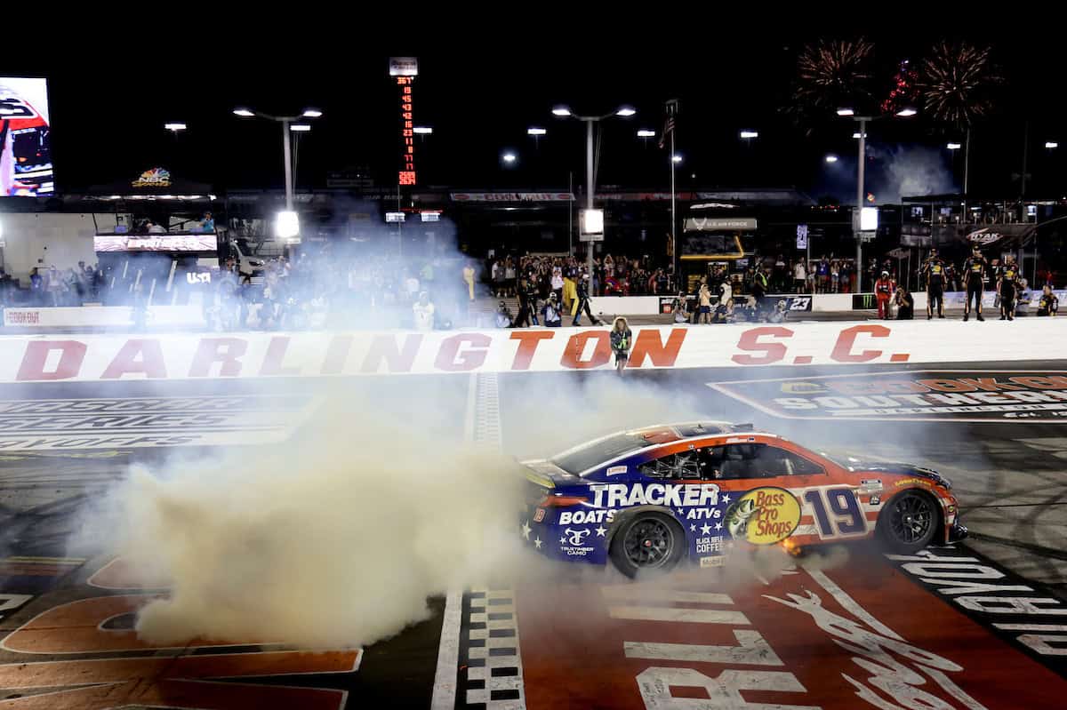 #19: Chase Briscoe, Joe Gibbs Racing, Bass Pro Shops Toyota Camry
