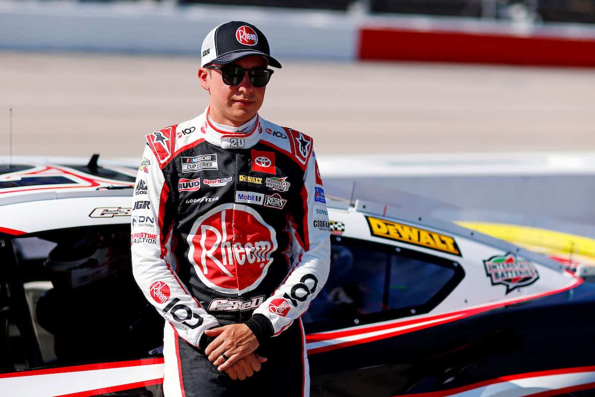 NASCAR Cup Series Darlington Southern 500- Christopher Bell