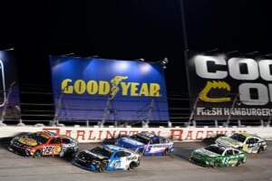 NASCAR Cup Series Darlington Southern 500- #19: Chase Briscoe, Joe Gibbs Racing, Bass Pro Shops Toyota Camry, #45: Tyler Reddick, 23XI Racing, Pinnacle Toyota Camry
