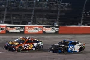 NASCAR Cup Series Darlington Southern 500- #19: Chase Briscoe, Joe Gibbs Racing, Bass Pro Shops Toyota Camry, #45: Tyler Reddick, 23XI Racing, Pinnacle Toyota Camry