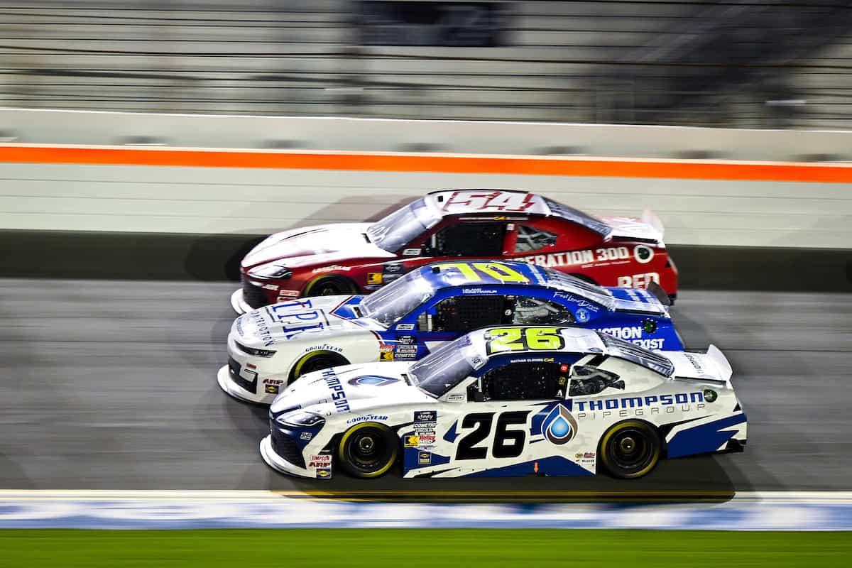 #26: Dean Thompson, Sam Hunt Racing, Thompson Pipe Group Toyota Supra