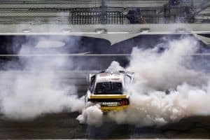 #12: Ryan Blaney, Team Penske, Advance Auto Parts Ford Mustang
