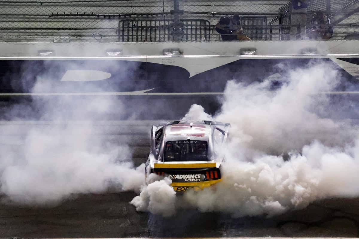 #12: Ryan Blaney, Team Penske, Advance Auto Parts Ford Mustang