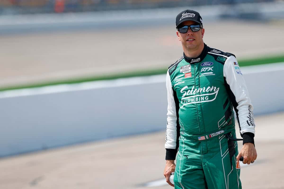 #6: Brad Keselowski, RFK Racing, Solomon Plumbing Ford Mustang