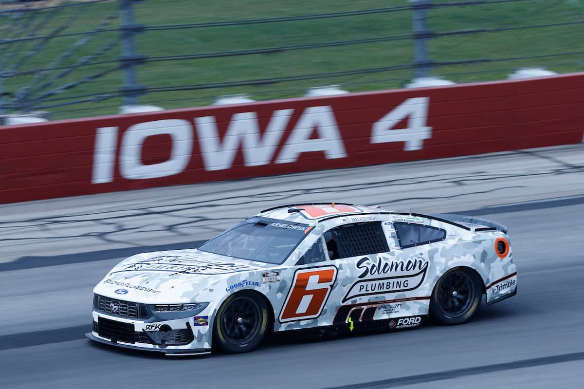 Flashing Speed, Brad Keselowski Sets Sights On Playoff Spot
