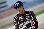 #77: Carson Hocevar, Spire Motorsports, MINER DOCKS, DOORS AND MORE. Chevrolet