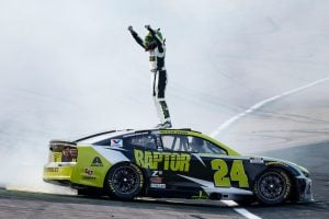 #24: William Byron, Hendrick Motorsports, Raptor Chevrolet
