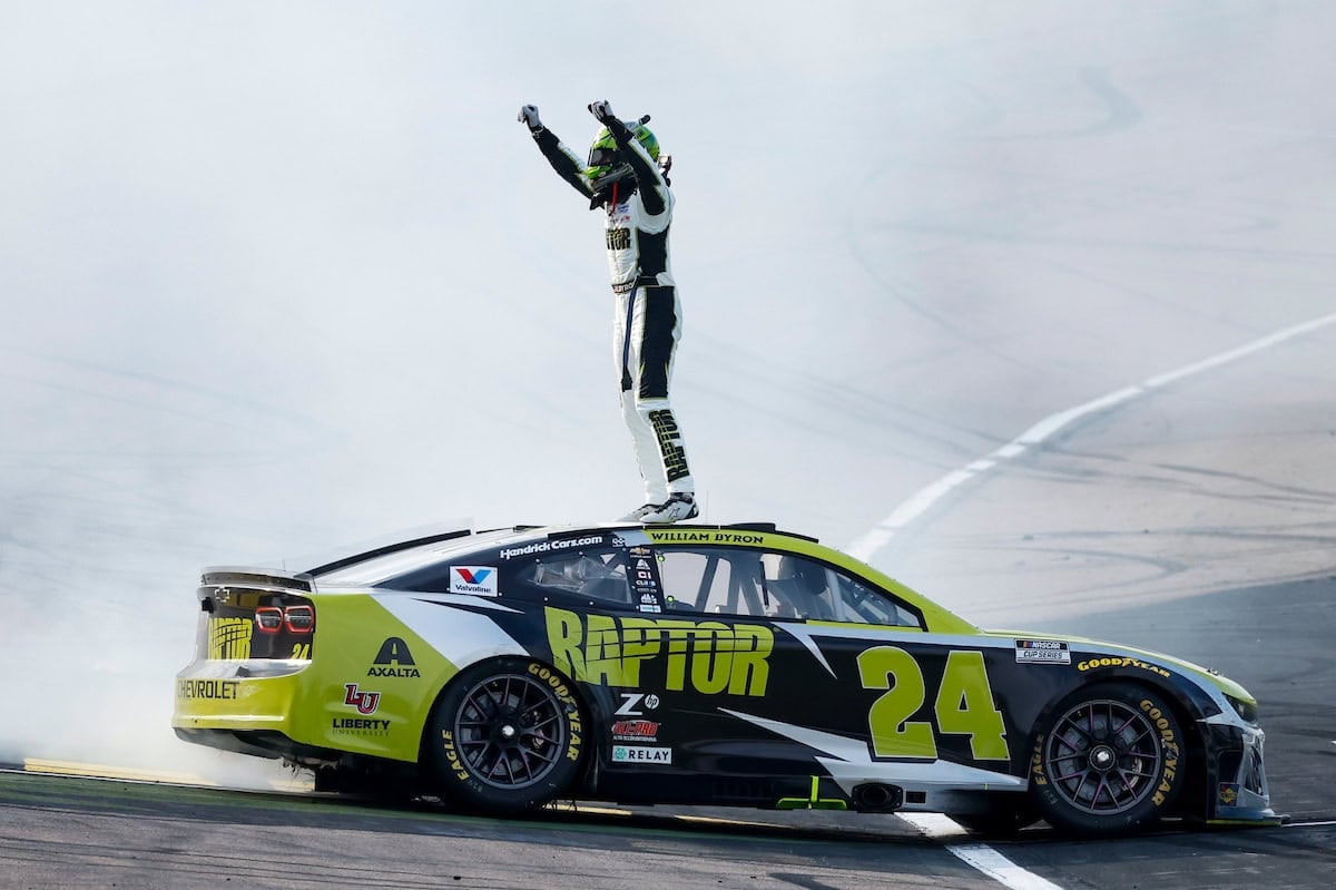 #24: William Byron, Hendrick Motorsports, Raptor Chevrolet