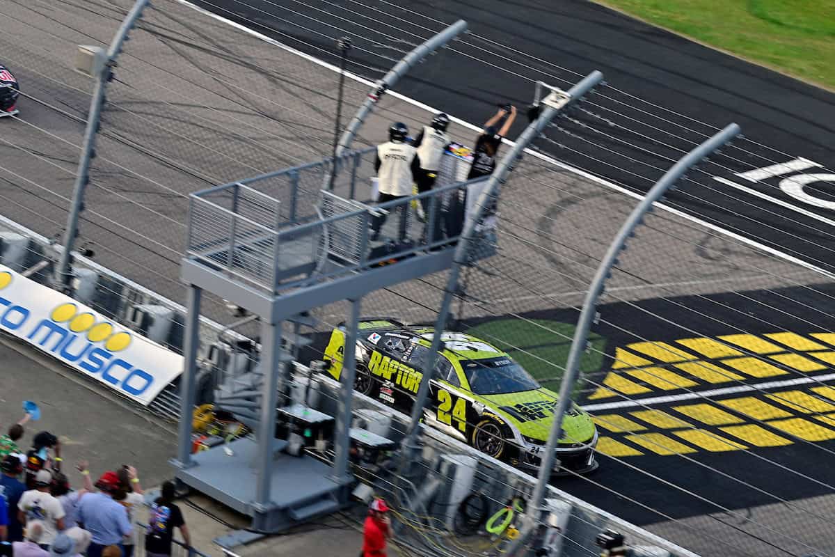 Stock Car Scoop: Will the Leader Ever Run Out of Fuel?