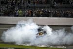 #3: Austin Dillon, Richard Childress Racing, Bass Pro/Winchester Chevrolet, winner, burnout