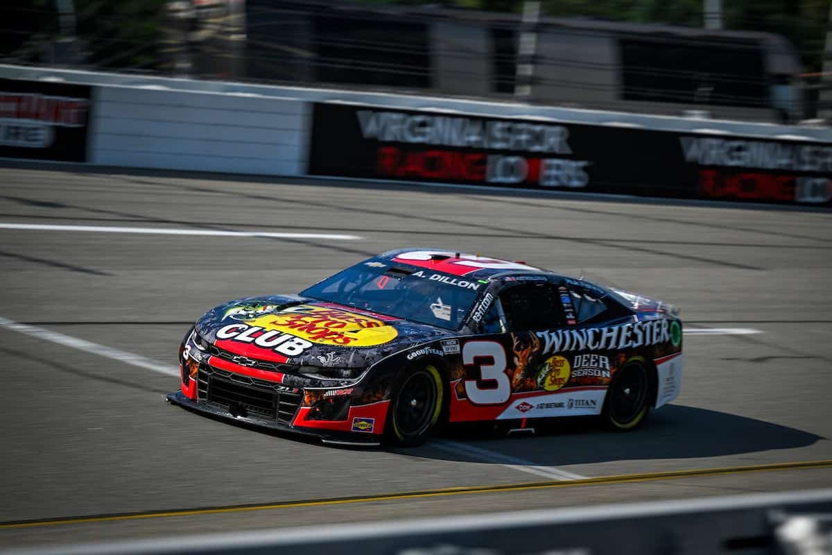 NASCAR Cup Series Richmond- #3: Austin Dillon, Richard Childress Racing, Bass Pro/Winchester Chevrolet