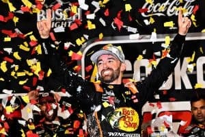 #3: Austin Dillon, Richard Childress Racing, Bass Pro/Winchester Chevrolet wins.