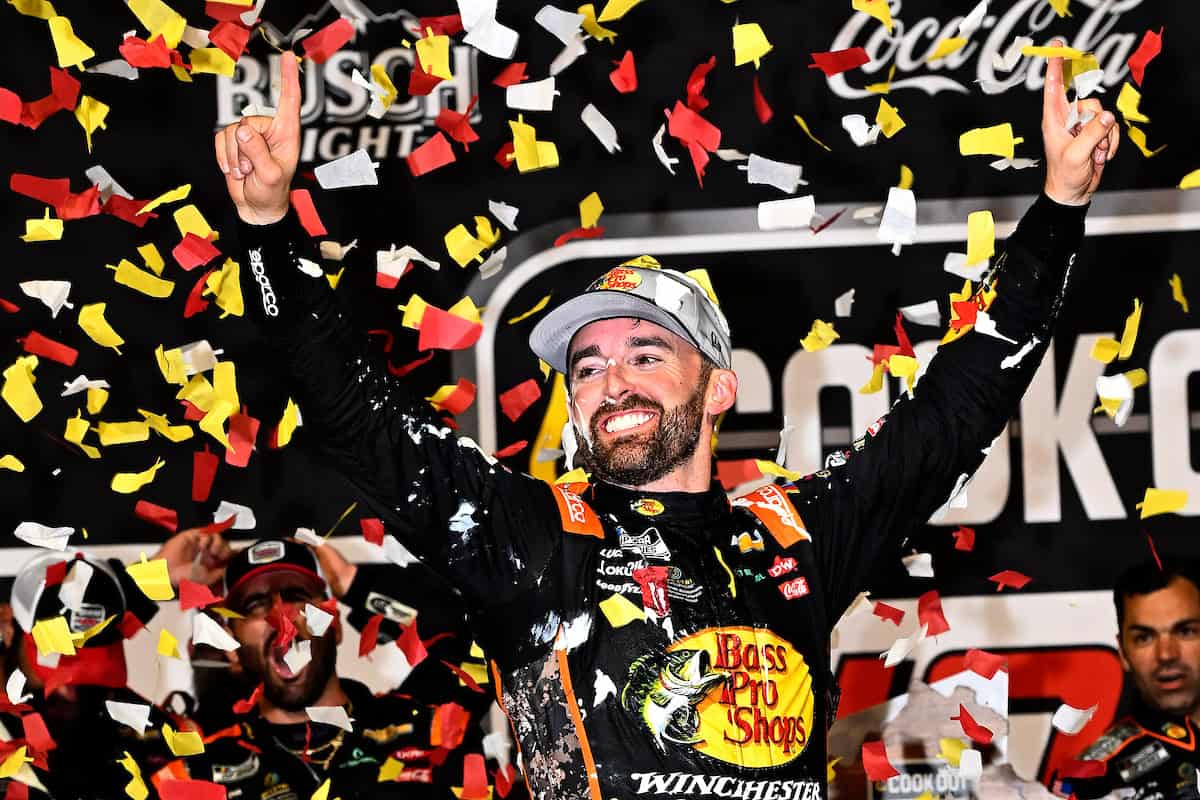 #3: Austin Dillon, Richard Childress Racing, Bass Pro/Winchester Chevrolet wins.