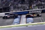 Austin Dillon, driver of the #3 Bass Pro/Winchester Chevrolet, and Ryan Blaney, driver of the #12 BodyArmor Sports Drink Ford, race during the NASCAR Cup Series Cook Out 400 at Richmond Raceway on August 16, 2025 in Richmond, Virginia. (Photo by Samuel Corum/Getty Images)