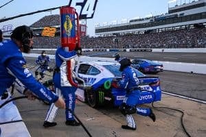 #54: Ty Gibbs, Joe Gibbs Racing, Sirius XM Toyota Camry