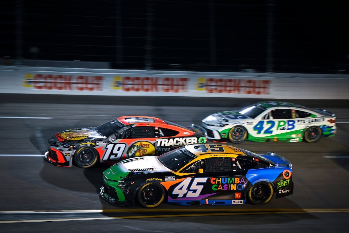 #45: Tyler Reddick, 23XI Racing, Chumba Casino Toyota Camry