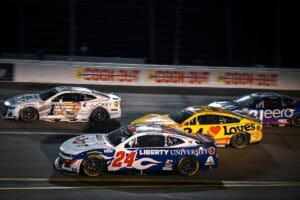 NASCAR Cup Series Richmond #24: William Byron, Hendrick Motorsports, Liberty University Chevrolet
