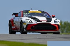 Mike David Ortmann during Pirelli GT4 America SprintX practice at Road America, 8/15/2025 (Photo: Fred Hardy/SRO Motorsports Group)