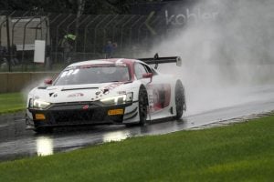 Memo Gidley during GT America powered by AWS Race No. 1 at Road America, 8/16/2025 (Photo: Brian Cleary/SRO Motorsports Group)